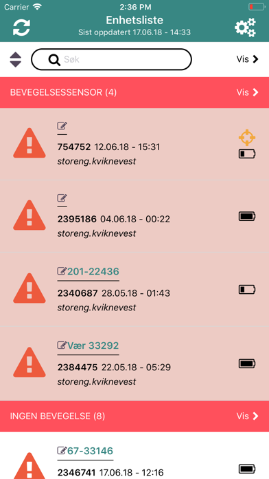Findmy Screenshot