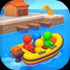 Sail and sort icon