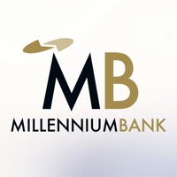 Millennium Bank app icon - Finance app for iPhone