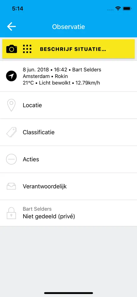 Afwijkingen beheer