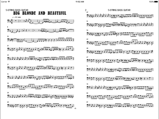 My Lyric Book iPad app afbeelding 4