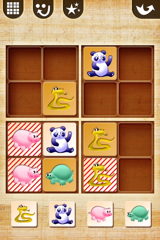 #4. My First Sudokus (iOS) 由: Alexandre Minard