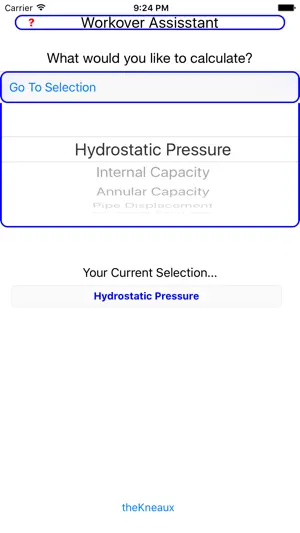 Workover Assistant screenshot 1