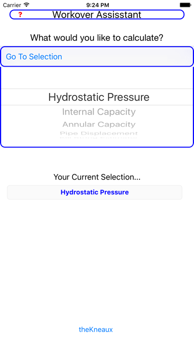 Screenshot #1 pour Workover Assistant
