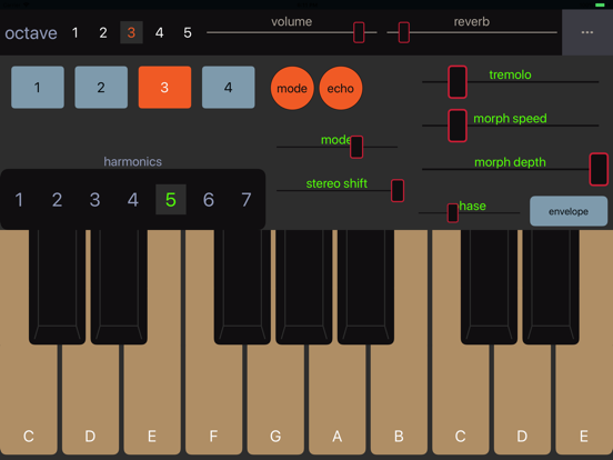 Screenshot #4 pour Hyperion Synthesizer