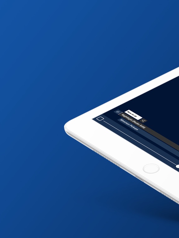 2000FM Network iPad screenshot 1 - Music app