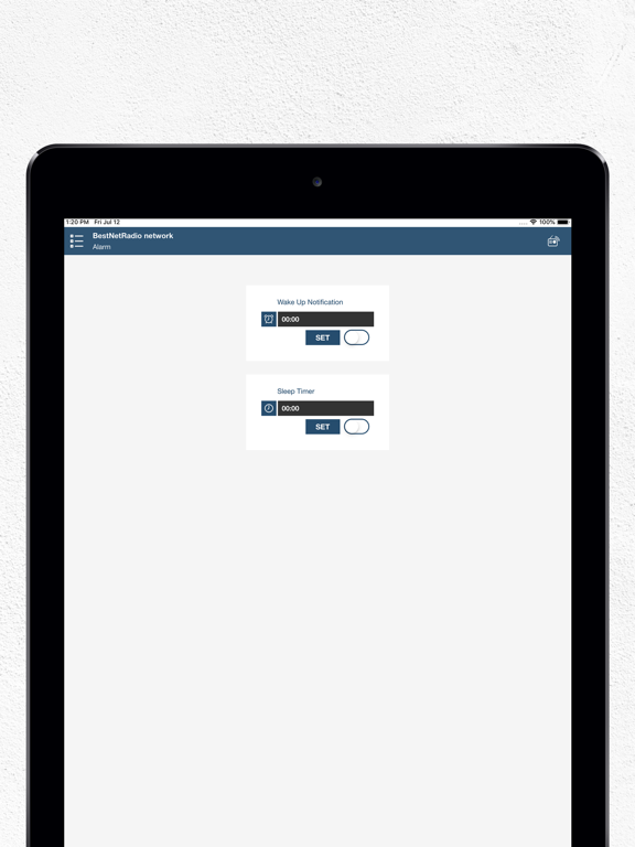 BestNet Radio iPad screenshot 8 - Music app
