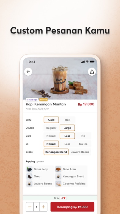 Kopi Kenangan Indonesiaのおすすめ画像3