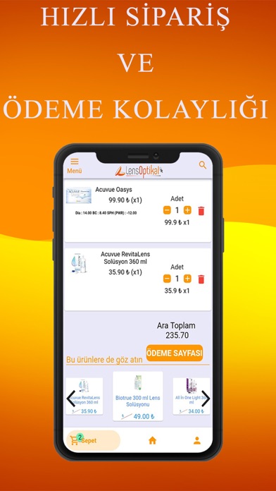 Lens Optikal Screenshot