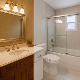 AI Bathroom Design