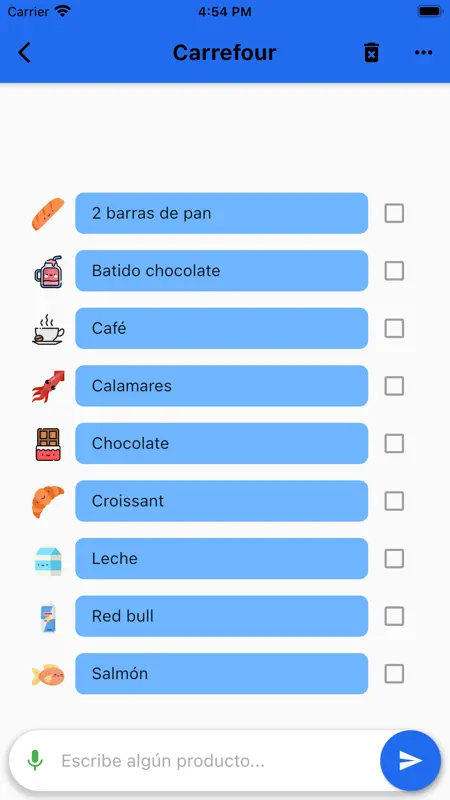 Lista de la Compra - Go2Market screenshot 3 of 7