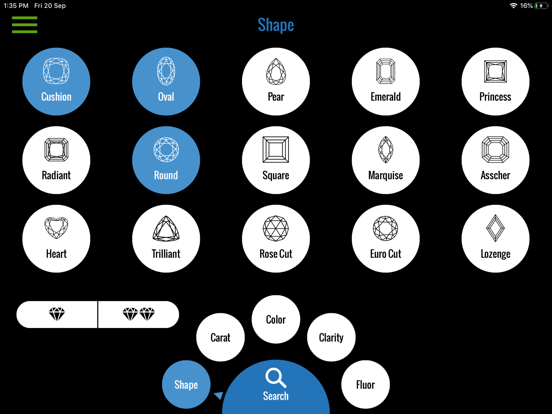 Screenshot #4 pour Poligem Diamonds