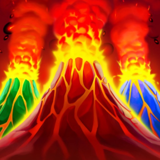 Volcano - Fire Flames