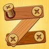 Wood Block Puzzle: Screw Bolts icon