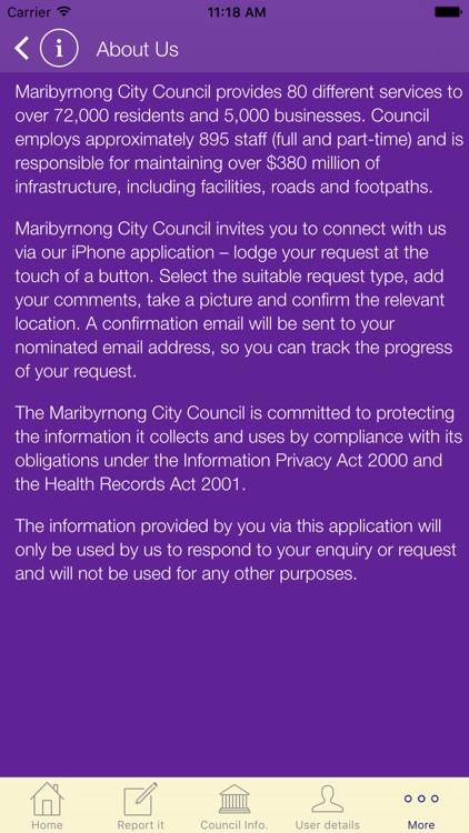 Maribyrnong City Services screenshot-4