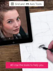 drawing references iPad Captures Décran 4