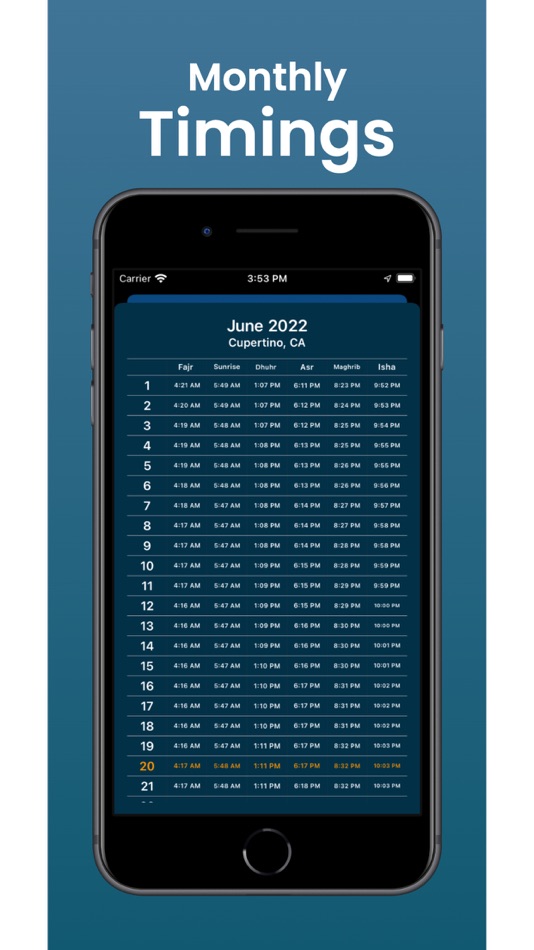 #5. Simple Athan (iOS) 由: Affan Atif