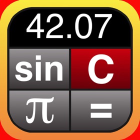 螢幕擷取畫面 (2) ACalc - Scientific Calculator