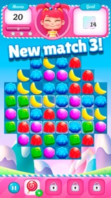 Big Sweet Bomb: Clash of Candy screenshot