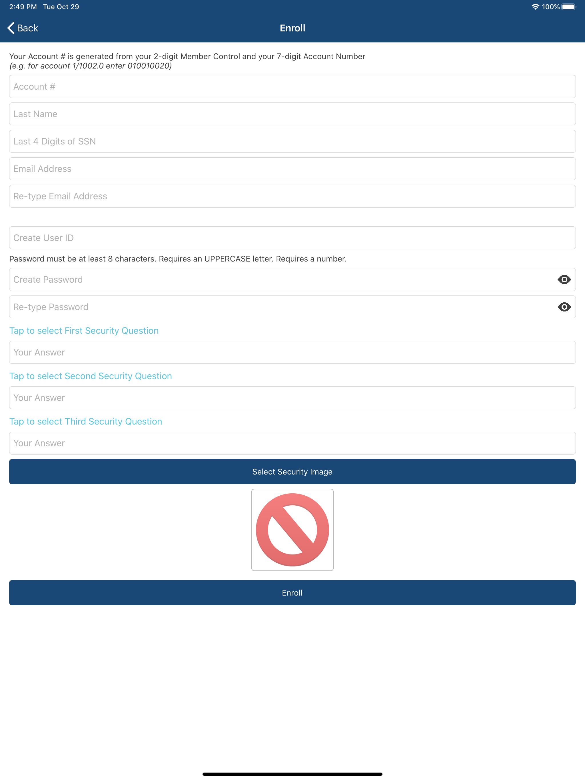 Western New York FCU screenshot 5