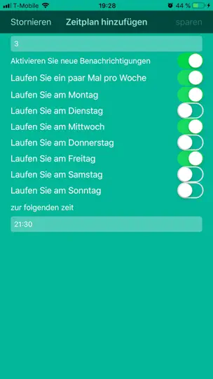 Screenshot von Medikamenten-Wecker & Tracker auf dem iPhone 6