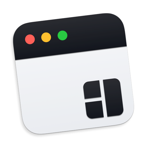 Windows Snap • Desktop manager icon