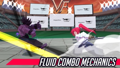 Vita Fighters Screenshot