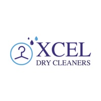 Xcel Dry Cleaners logo