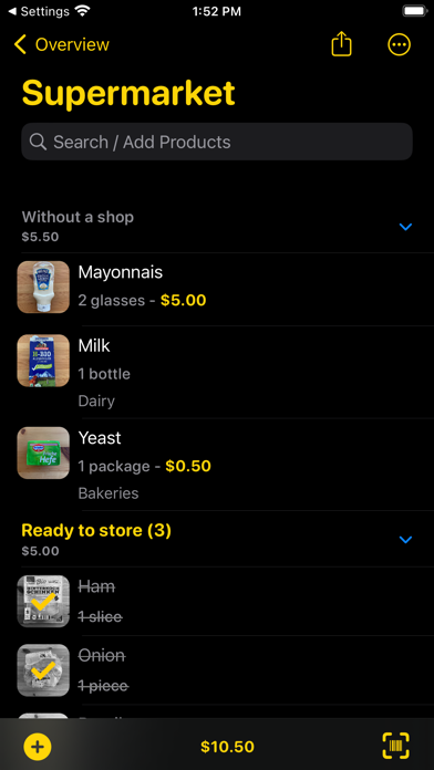 FoodShiner: Pantry Companion Screenshot