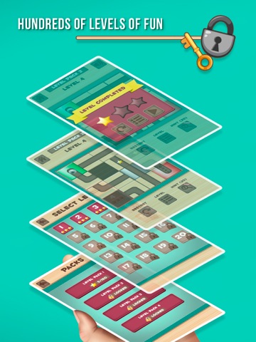 Unblock the ball - Slide game iPad screenshot