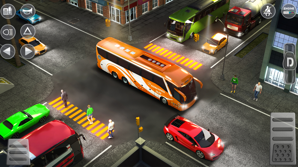 #4. Public Transport Bus Games 3D (iOS) 由: Muhammad Tayyab