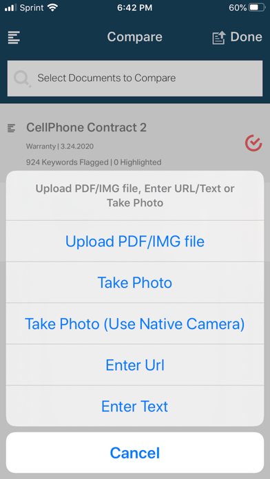 FeeBelly iPhone screenshot 8 - Finance app