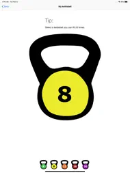 Kettlebell øvelser for menn ipad bilder 1