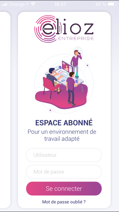 Screenshot #1 pour Elioz Entreprise