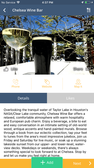 Visit League City TX! Screenshot