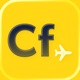Cheapflights: Flights & Hotels app icon - Travel app for iPhone