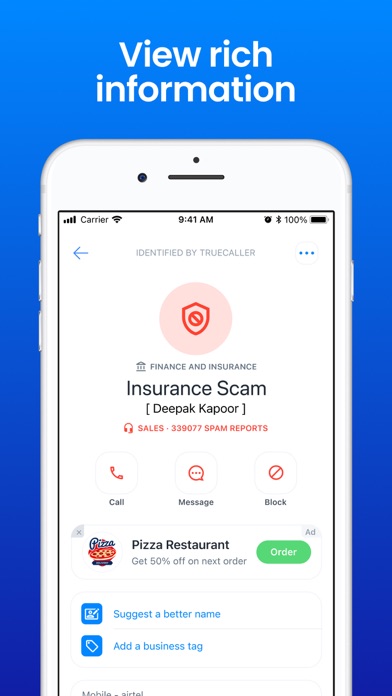 Truecaller poster