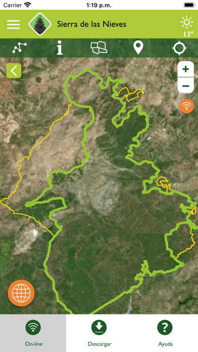 Screenshot #3 pour Parques Nacionales