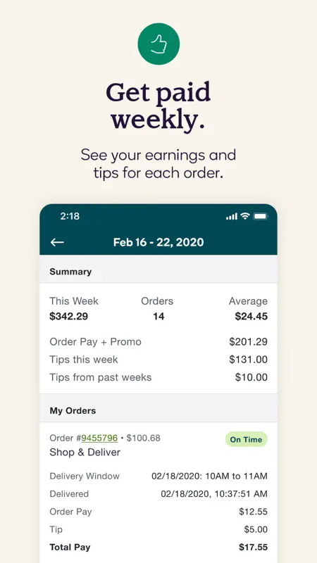 Drive and Shop with Shipt screenshot 3 of 4