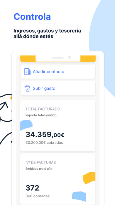 Billin facturas y presupuestos Screenshot