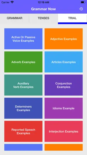 Grammar Now screenshot 3