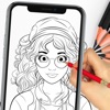AR Drawing Paint & Sketch 4+ icon