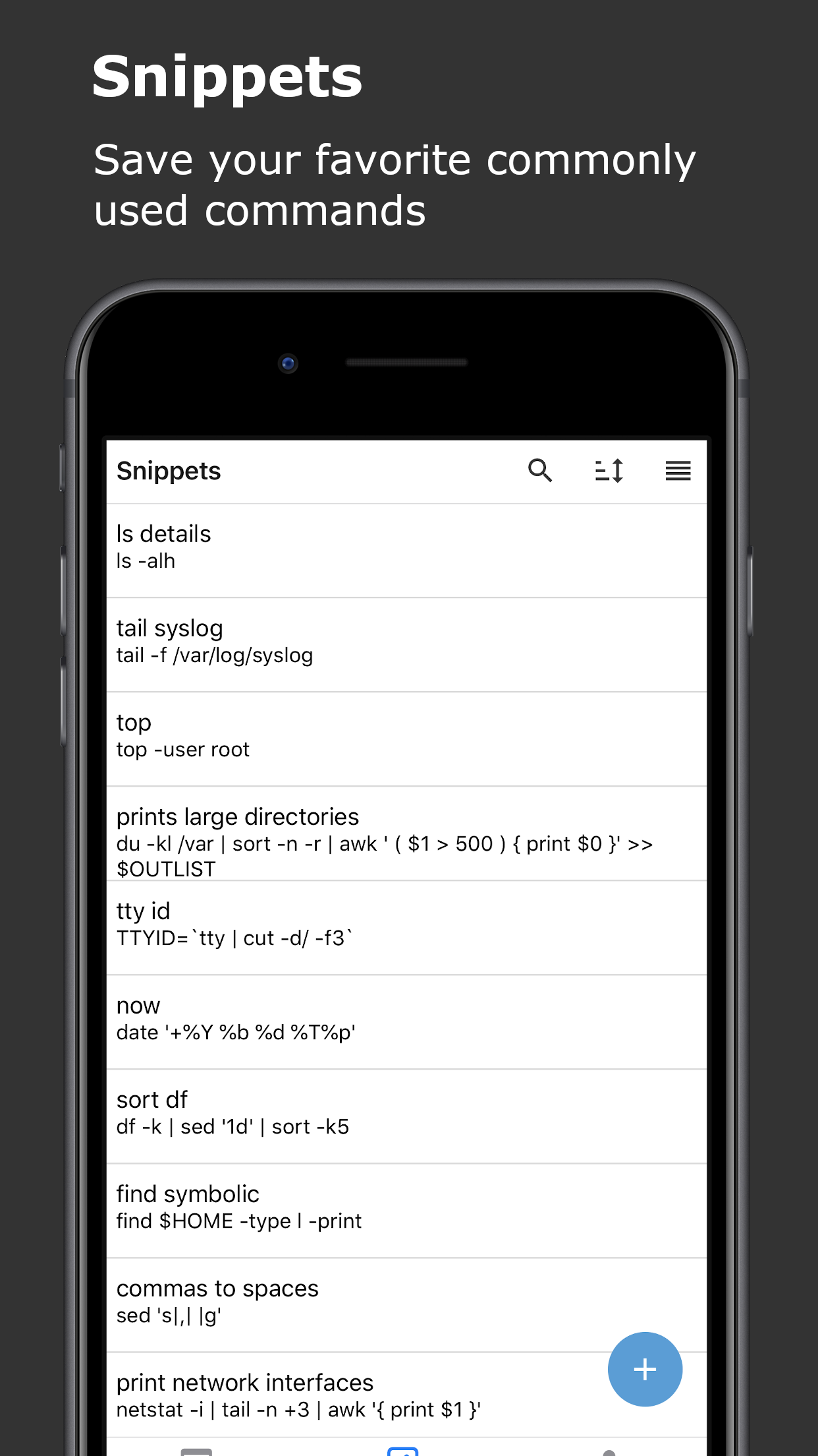 SSH Client Pro - Stats & Shell screenshot 5