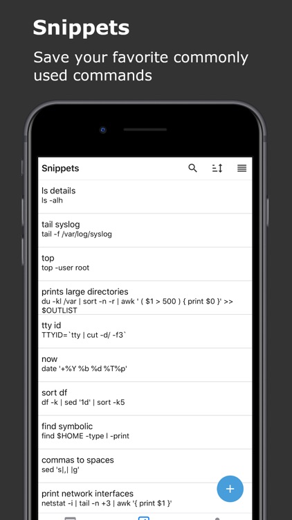 SSH Client Pro - Stats & Shell screenshot-4