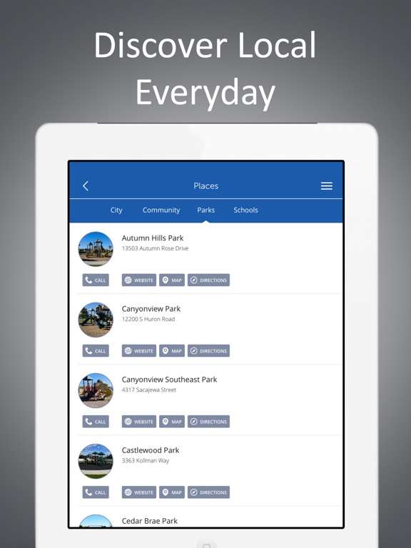 Screenshot #6 pour Riverton Connect