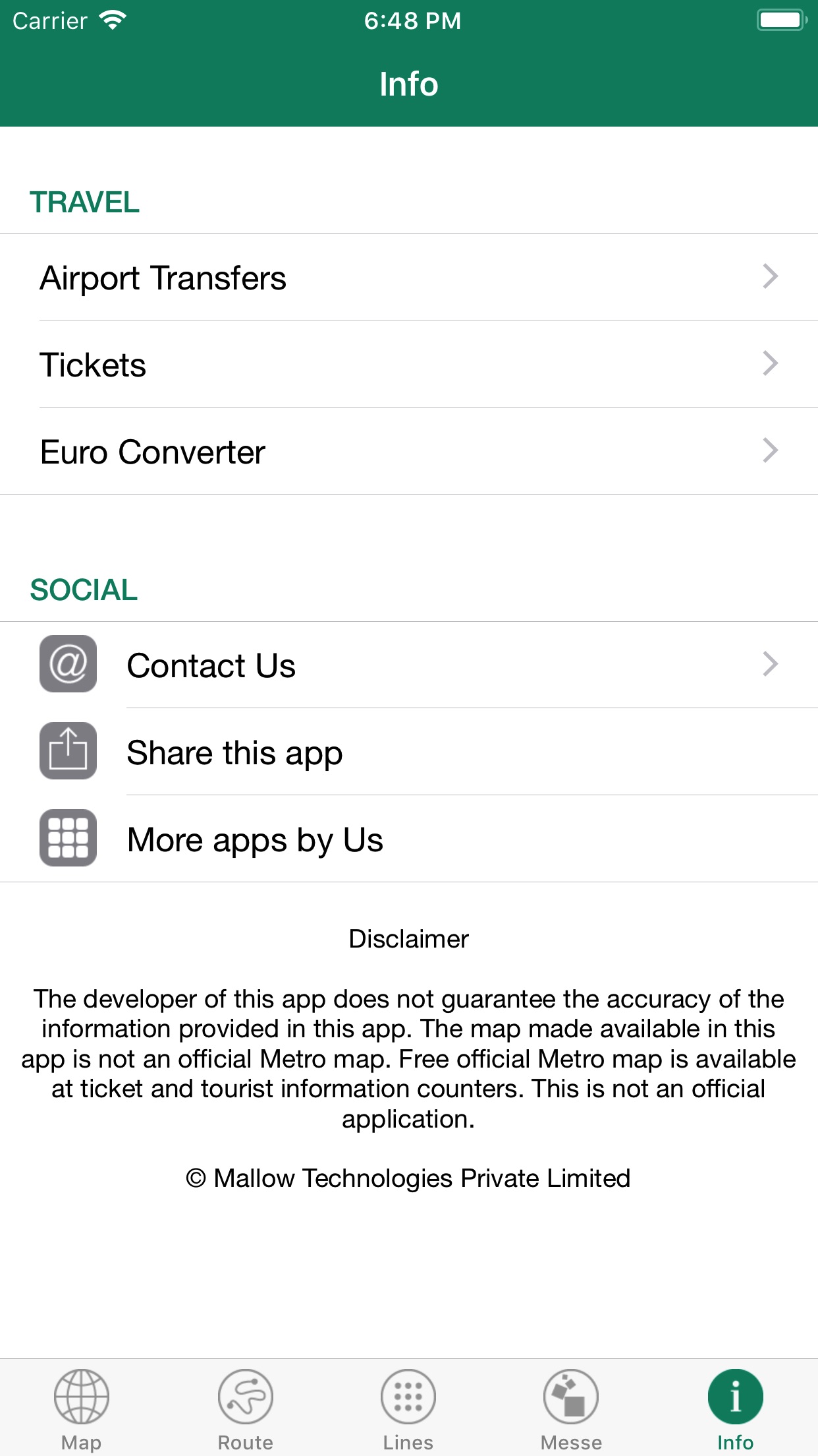 Screenshot 5 of Frankfurt – S Bahn & U Bahn