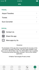 Frankfurt – S Bahn & U Bahn screenshot