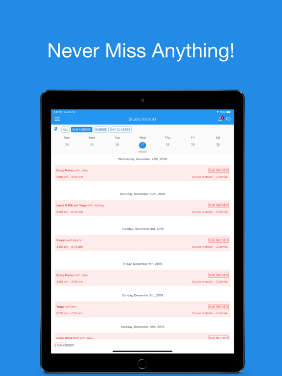 Instrukt iPad screenshot 6 - Business app