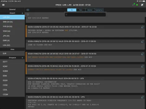 Flightscape eFlight Manager - Business App | MWM