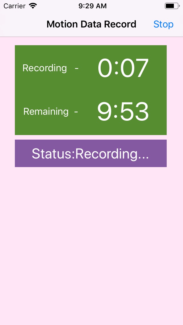 iPhone screenshot
